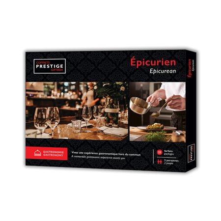 Coffret Prestige L'épicurien