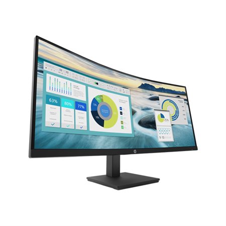 HP P34hc G4 WQHD USB-C Curved Monitor