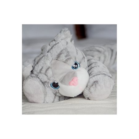 Comforting Plush Pixel the Cat 4lbs