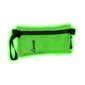 Lavoie Double Pencil Case -Neon Green