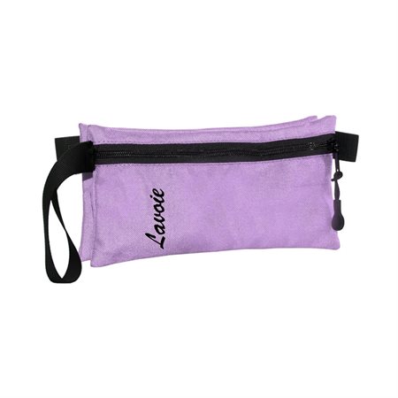 Étui à crayon double Lavoie - Lilas