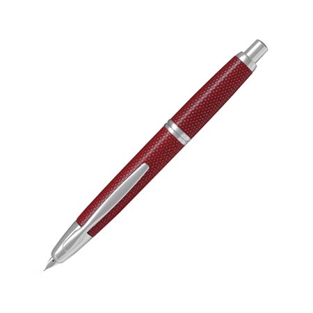 Stylo plume Capless Splash rouge (pointe médium)