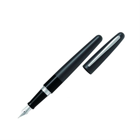 Stylo Plume Metropolitan noir (pointe fine)