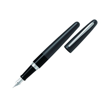 Stylo Plume Metropolitan noir (pointe médium)