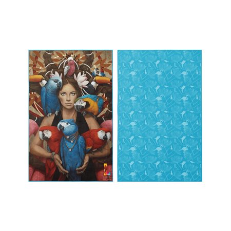 XL Beach and Travel Towel - Blu.