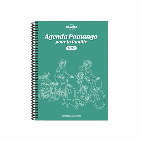 Pomango Family Planner – August 2025 to July 2026