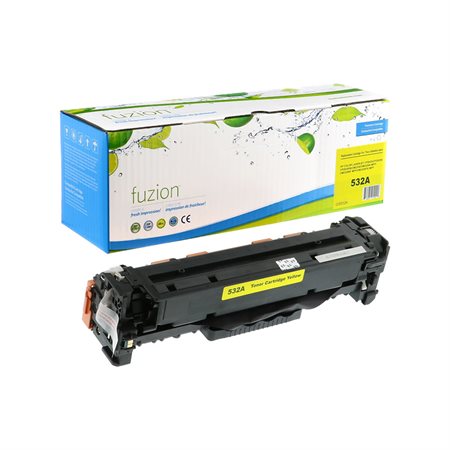Compatible Yellow Toner Cartridge (Alternative to HP CC532A and Canon #118)