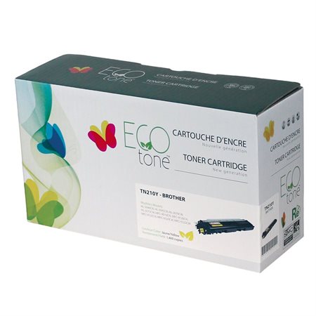 Remanufactured laser toner Cartridge Brother TN-210Y, TN-210Y Yellow