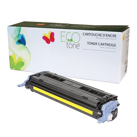 Remanufactured laser toner Cartridge HP #124A Q6002A Yellow