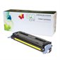 Cartouche de toner laser remise à neuf HP #124A Q6002A Jaune