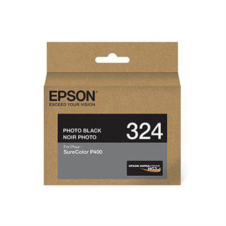 Cartouche Epson 324 noir photo
