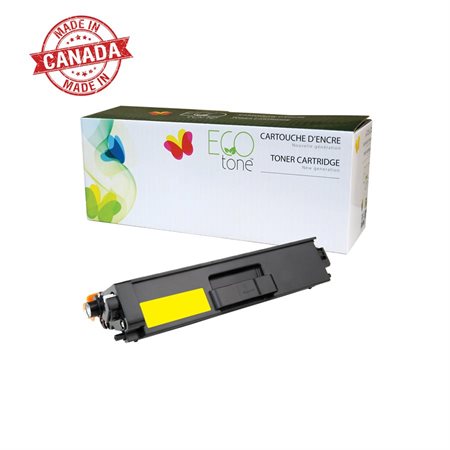 Remanufactured laser toner Cartridge Brother TN336Y, TN-336Y Yellow