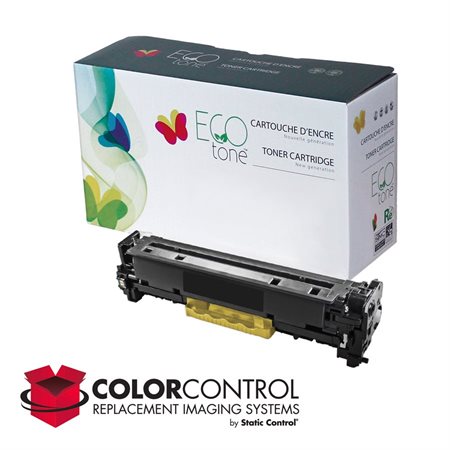 Remanufactured laser toner Cartridge HP #125A CB542A Yellow