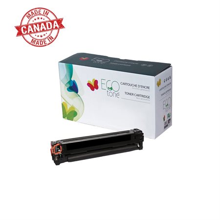 Remanufactured laser toner Cartridge HP #131A CF210A Black