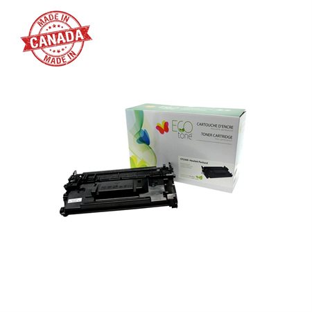Remanufactured laser toner Cartridge HP #26X CF226X Black