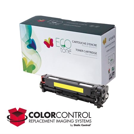 Remanufactured laser toner Cartridge HP #305A CE412A Yellow