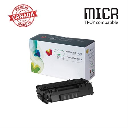 Magnetic Ink toner cartridge MICR HP #53A Q7553A Black