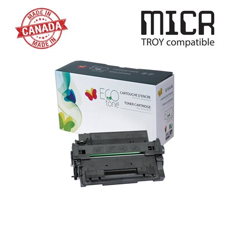 Magnetic Ink toner cartridge MICR HP #55A CE255A Black