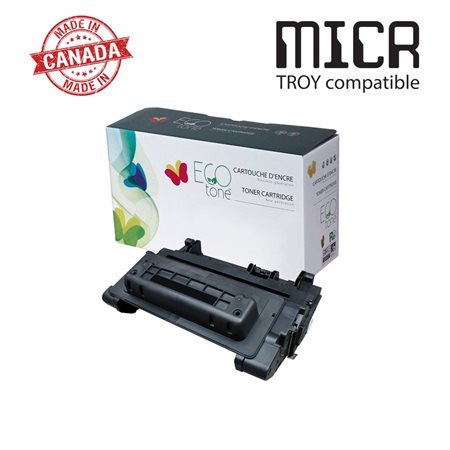 Magnetic Ink toner cartridge MICR replacement for HP #90A CE390A Black