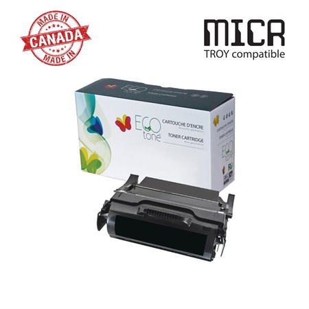 Magnetic Ink toner cartridge MICR Lexmark T650H11A, T650H21A, T650H80G, T650H04A Black