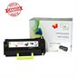 Remanufactured laser toner Cartridge Lexmark #621X, 62D1X00 Black