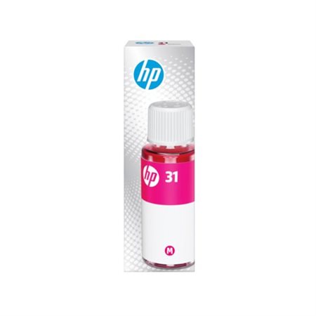 HP 31 Magenta Ink Bottle, 70ml
