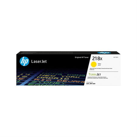 HP 218X Yellow Laser Cartridge