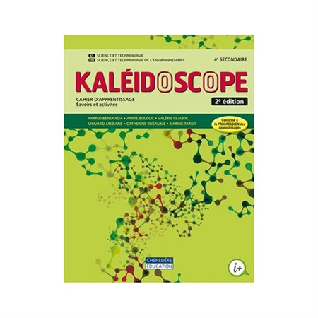 Kaléidoscope ST / STE : 4e secondaire