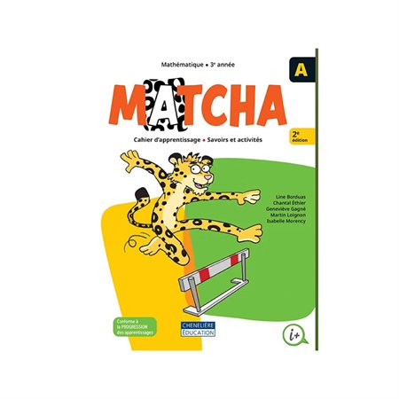 Matcha - Mathématique 3e année (2e édition)