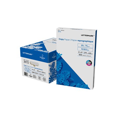 DomtarCopy® Paper 11 x 17- Box of 2 500 sheets 