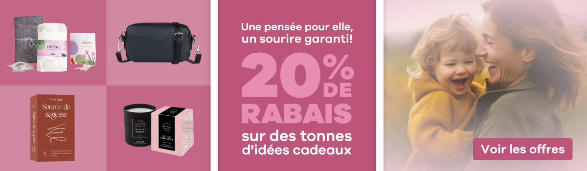 Promo Fete des meres 2025