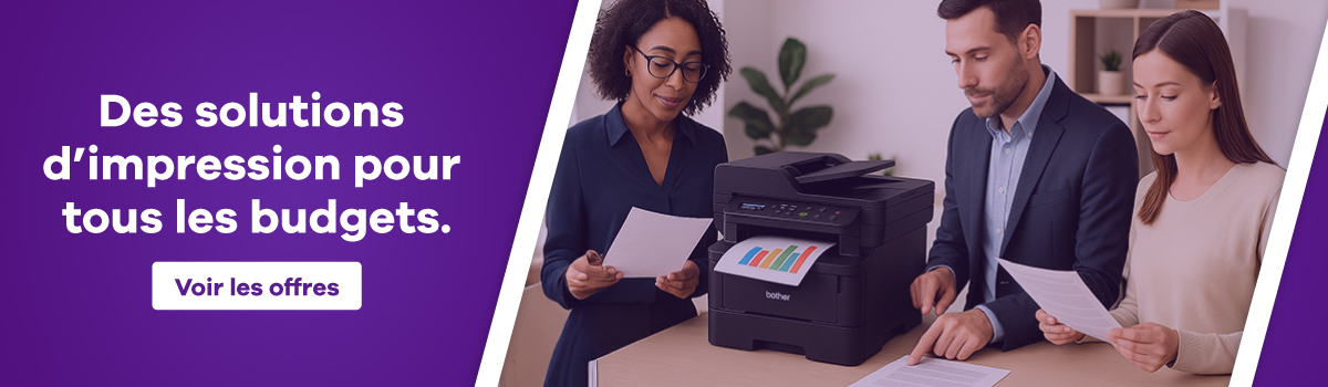 Solutions impression pour tous les budgets