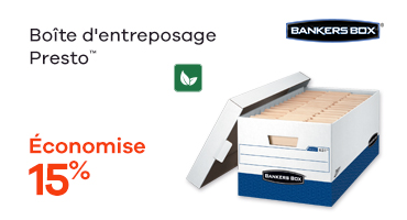 Boite entreposage