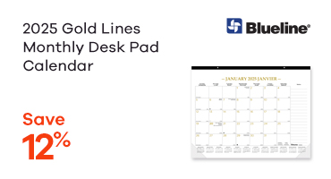 Monthly Desk Pad Calendar