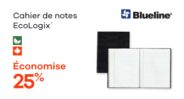 Livre de notes EcoLogix
