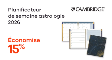 Planificateur de semaine astrologie