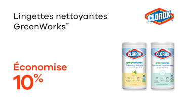 Lingettes nettoyantes