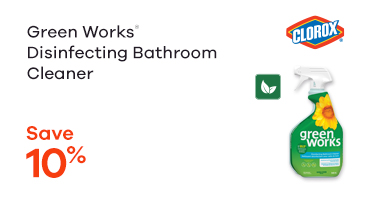 Disinfecting Bathroom Cleaner
