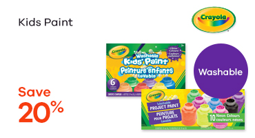 Kids Washable Paint