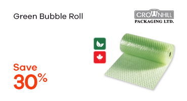 Green Bubble Roll