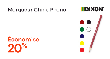 Marqueur Chine Phano