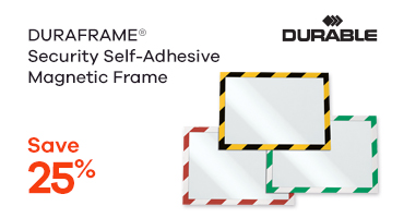Security Self Adhesive Magnetic Frame