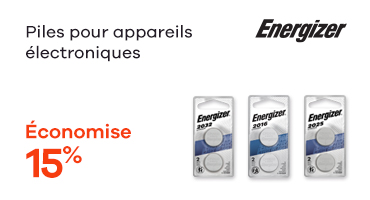Piles pour appareils electroniques