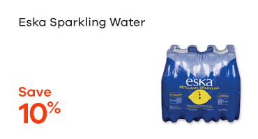 Eska Sparkling Lemon Water