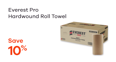 Everest Pro Hardwound Roll Towel