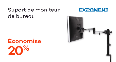 Suport de moniteur de bureau