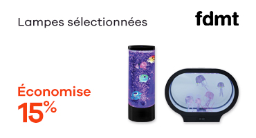 Lampe meduse ovale