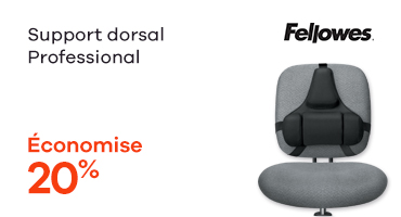 Support dorsal Professional