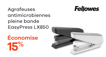 Agrafeuse antimicrobienne 
