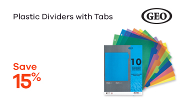 Plastic Dividers with Tabs